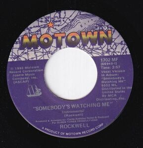 Rockwell - Somebody's Watching Me / Instrumental (A) SF-CM359