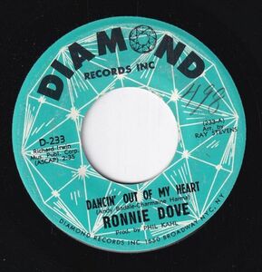 Ronnie Dove - Dancin' Out Of My Heart / Back From Baltimore (A) SF-CK003