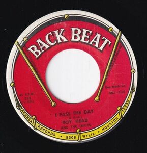 Roy Head And The Traits - Apple Of My Eye / I Pass The Day (A) RP-CM221