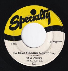 Sam Cooke With Rene Hall's Orch. - I'll Come Running Back To You / Forever (A) OL-CK137