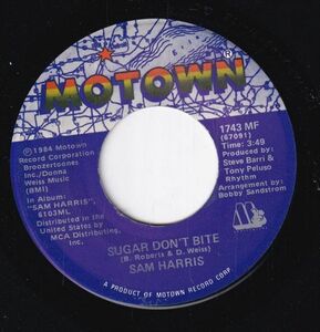 Sam Harris - Sugar Don't Bite / You Keep Me Hangin' On (A) SF-CM263