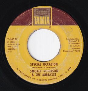 Smokey Robinson & The Miracles - Special Occasion / Give Her Up (C) SF-CK150