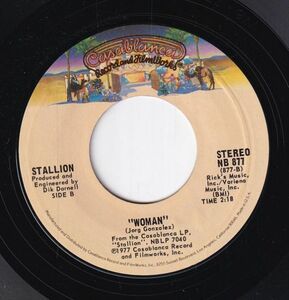 Stallion - Old Fashioned Boy (You're The One) / Woman (A) SF-CK015
