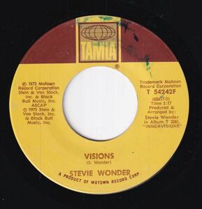 Stevie Wonder - Living For The City / Visions (A) SF-CK154