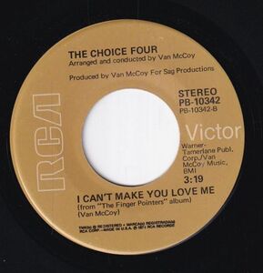 The Choice Four - When You're Young And In Love / I Can't Make You Love Me (A) SF-CK052