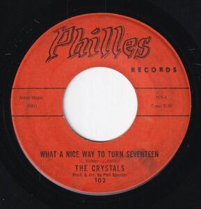 The Crystals - Uptown / What A Nice Way To Turn Seventeen (A) OL-CK104