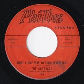 The Crystals - Uptown / What A Nice Way To Turn Seventeen (A) OL-CK104の画像1