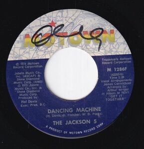 The Jackson 5 - Dancing Machine / It's Too Late To Change The Time (A) SF-CK161