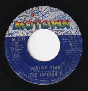 The Jackson 5 - Mama's Pearl / Darling Dear (B) SF-CK164