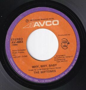 The Softones - That Old Black Magic / Why, Why, Baby (A) SF-CM279