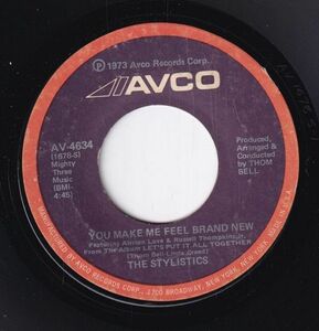 The Stylistics - You Make Me Feel Brand New / Only For The Children (A) SF-CM268