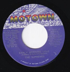 The Supremes - I'm Gonna Let My Heart Do The Walking / Early Morning Love (A) SF-CK016