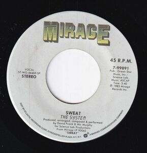 The System - Sweat / Stand Up And Cheer (A) SF-CK043