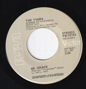 The Tymes - Ms. Grace / The Crutch (A) SF-CK026