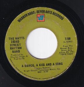 The Watts 103rd Street Rhythm Band - Do Your Thing / A Dance, A Kiss And A Song (C) SF-CM310