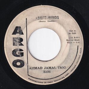 [Jazz] Ahmad Jamal Trio - Secret Love / Soft Winds (C) OL-CK194の画像1