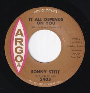 [Jazz] Sonny Stitt - It All Depends On You Pt.1 / Pt.2 (A) OL-CK083