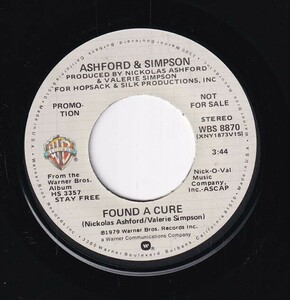 Ashford & Simpson - Found A Cure / You Always Could (A) SF-CF333