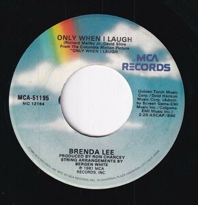 Brenda Lee - Too Many Nights Alone / Only When I Laugh (A) RP-CF043