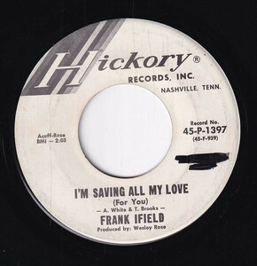 Frank Ifield - No One Will Ever Know / I'm Saving All My Love (A) RP-CF140