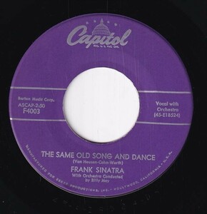 Frank Sinatra - The Same Old Song And Dance / The Song From Kings Go Forth (A) OL-CF174