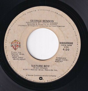 George Benson - Turn Your Love Around / Nature Boy (B) SF-CF231