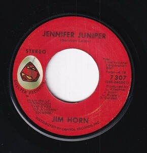 Jim Horn - Jennifer Juniper / Which Way Does The Wind Blow (A) RP-CF038