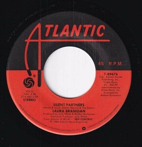 Laura Branigan - Self Control / Silent Partners (A) RP-CF369