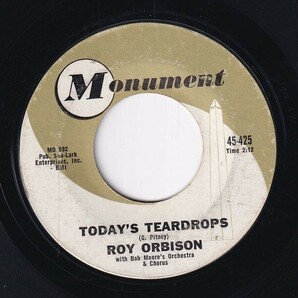 Roy Orbison - Blue Angel / Today's Teardrops (B) OL-CF328の画像1