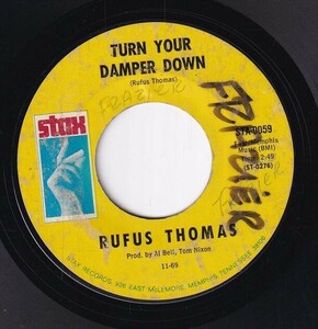 Rufus Thomas - Do The Funky Chicken / Turn Your Damper Down (B) SF-CF281