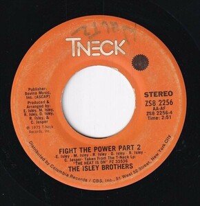 The Isley Brothers - Fight The Power Pt.1 / Pt.2 (B) SF-CF211