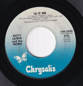 Huey Lewis And The News - Do You Believe In Love / Is It Me (A) RP-CF365