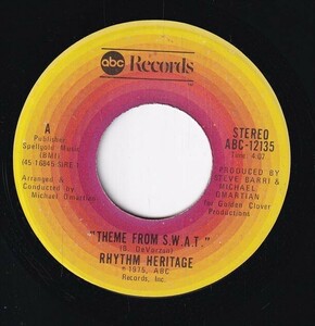 Rhythm Heritage - Theme From S.W.A.T. / I Wouldn't Treat A Dog (The Way You Treated Me) (B) SF-CF470