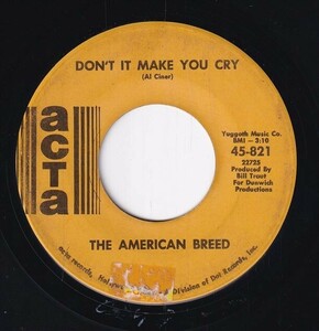 The American Breed - Green Light / Don't It Make You Cry (B) RP-CF475