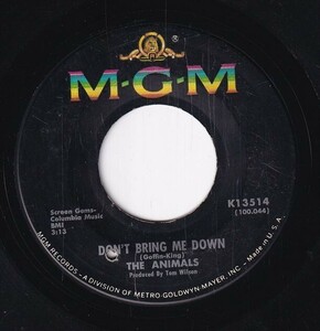 The Animals - Don't Bring Me Down / Cheating (B) RP-CF318