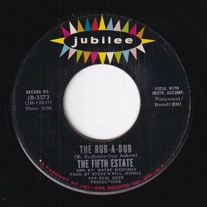 The Fifth Estate - Ding Dong! The Witch Is Dead / The Rub-A-Dub (A) RP-CF376の画像1