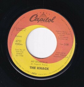 The Knack - My Sharona / Let Me Out (B) RP-CF474