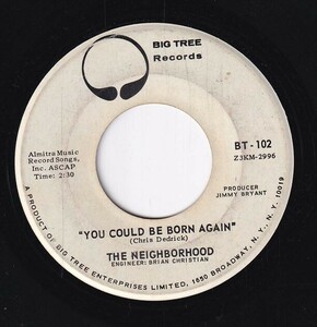 The Neighborhood - Big Yellow Taxi / You Could Be Born Again (B) RP-CF471