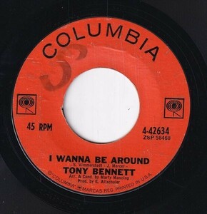 Tony Bennett - I Wanna Be Around / I Will Live My Life For You (B) RP-CF443