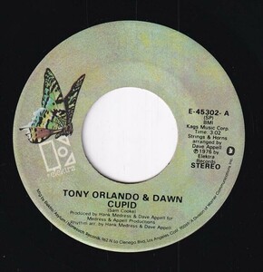 Tony Orlando & Dawn - Cupid / You're Growin' On Me (A) SF-CF076