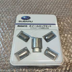 Subaru Subaru McGard Mac Guard Lock Lock Set из 4