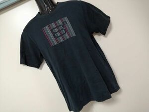 kkyj2479 ■ 8e HUITIEME ■ ウィッテム Tシャツ カットソー トップス 半袖 コットン 黒 L