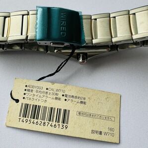 ☆1000円スタート☆ セイコー WIRED デジタル メンズ   SEIKO ALBA アルバ AGBY003 腕時計の画像5