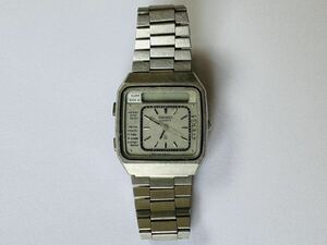 ☆1000円スタート☆　セイコー　デジアナ　ジャンク品　　　SEIKO　腕時計