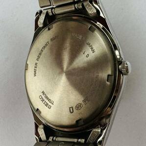 ☆1000円スタート☆ セイコー クオーツ メンズ 未使用品 SCDC043  SEIKO 腕時計の画像6