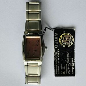 ☆1000円スタート☆ セイコー WIRED デジタル メンズ   SEIKO ALBA アルバ AGBY003 腕時計の画像1