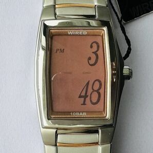 ☆1000円スタート☆ セイコー WIRED デジタル メンズ   SEIKO ALBA アルバ AGBY003 腕時計の画像2