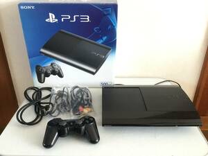 SONY PlayStation3 CECH-4300C 500GB チャコールブラック　PS3