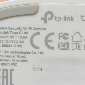 tp-link Tapo C100 ネットワークWi-Fiカメラの画像3