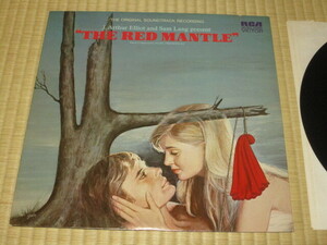 THE RED MANTLE レッド・マントル 米 LP サントラ盤 マーク・フレデリックス MARC FREDERICKS ガブリエル・アクセル ジュディ・スコット